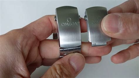 omega micro adjustment clasp speedmaster|omega speedmaster bracelet clasp.